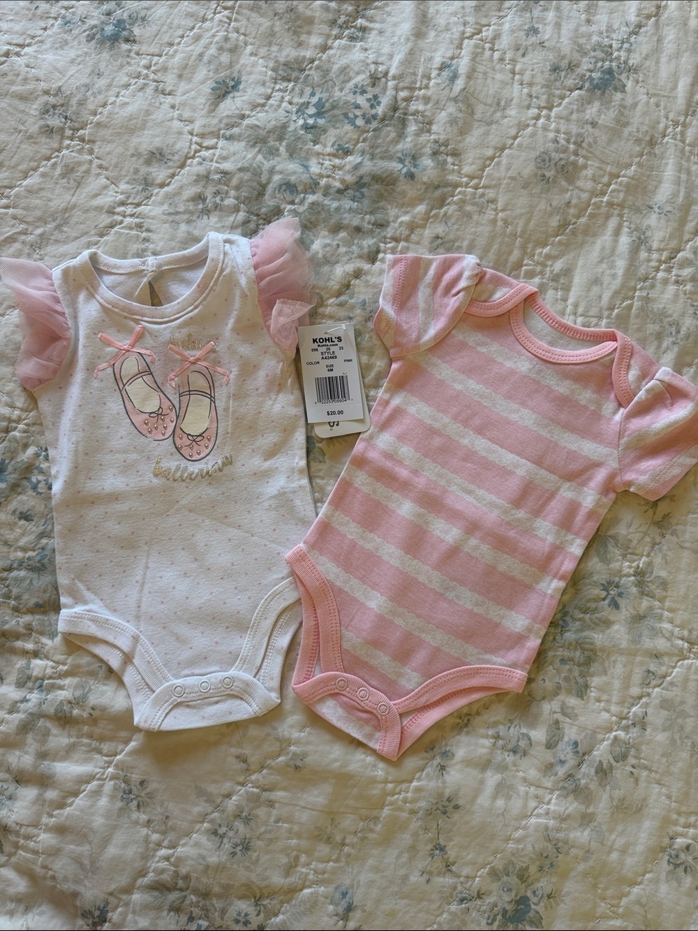 Ballerina Onesies 🩰